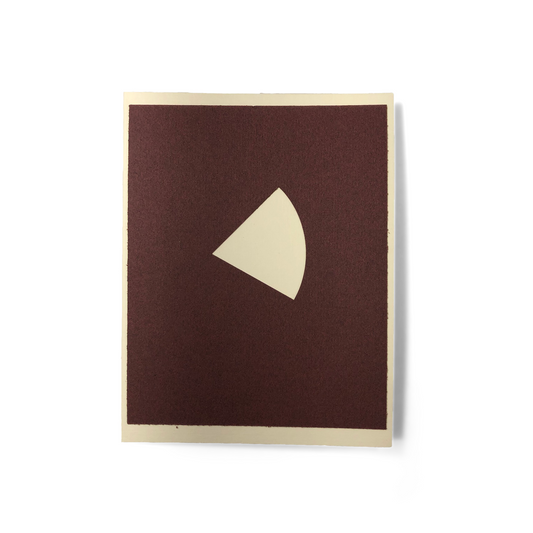 Greeting Card - Single Shape Geometry