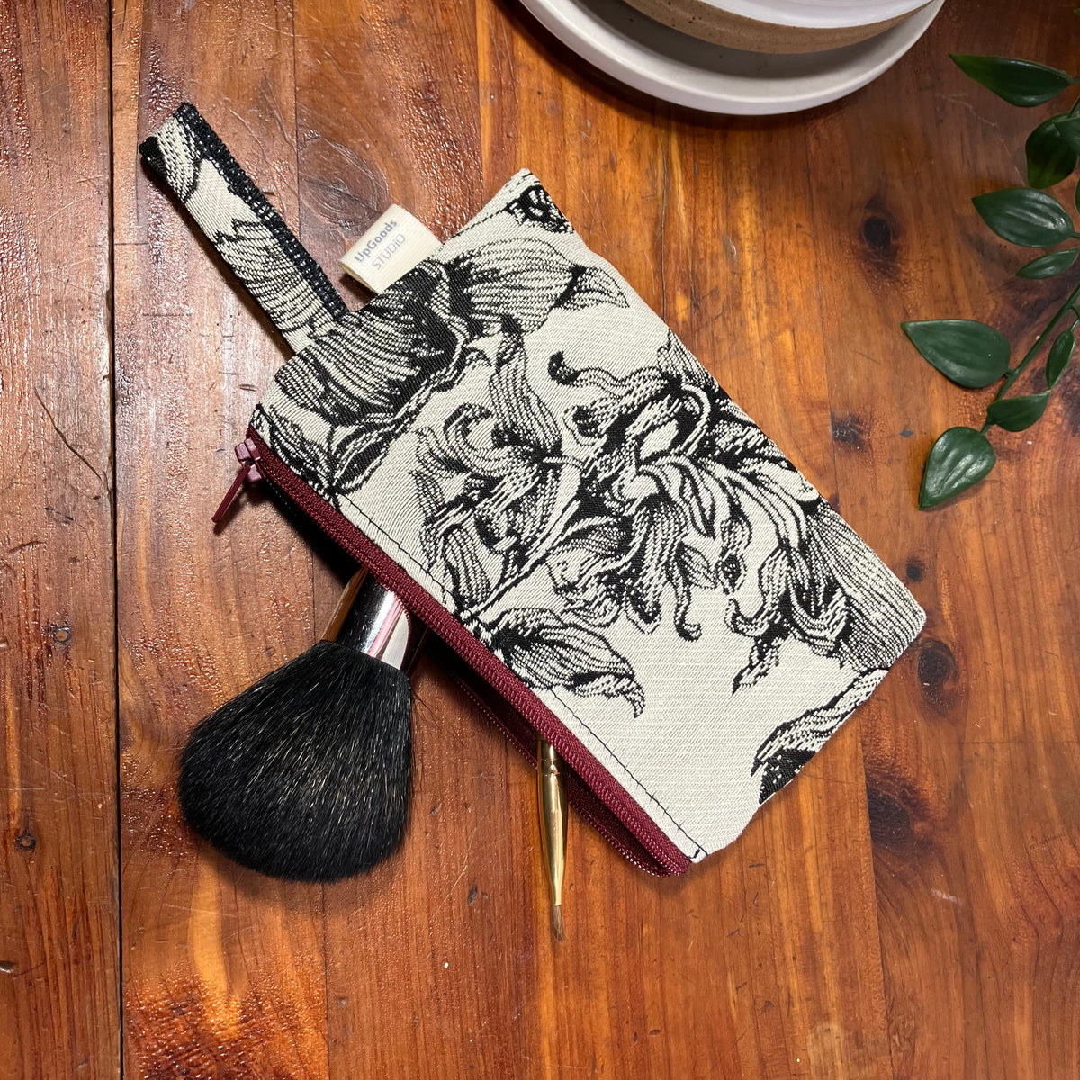 MINA Zippered Pouch - Floral