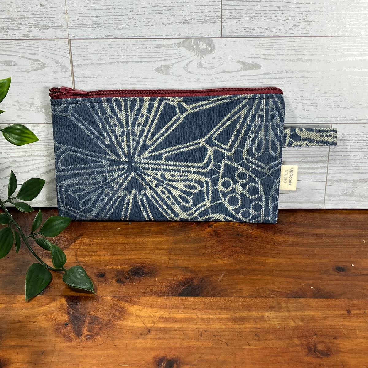 MINA Zippered Pouch - Geometric Floral
