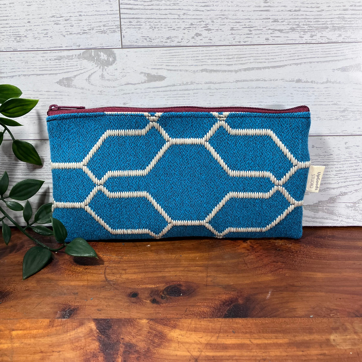 MINA Zippered Pouch - Modified Beehive