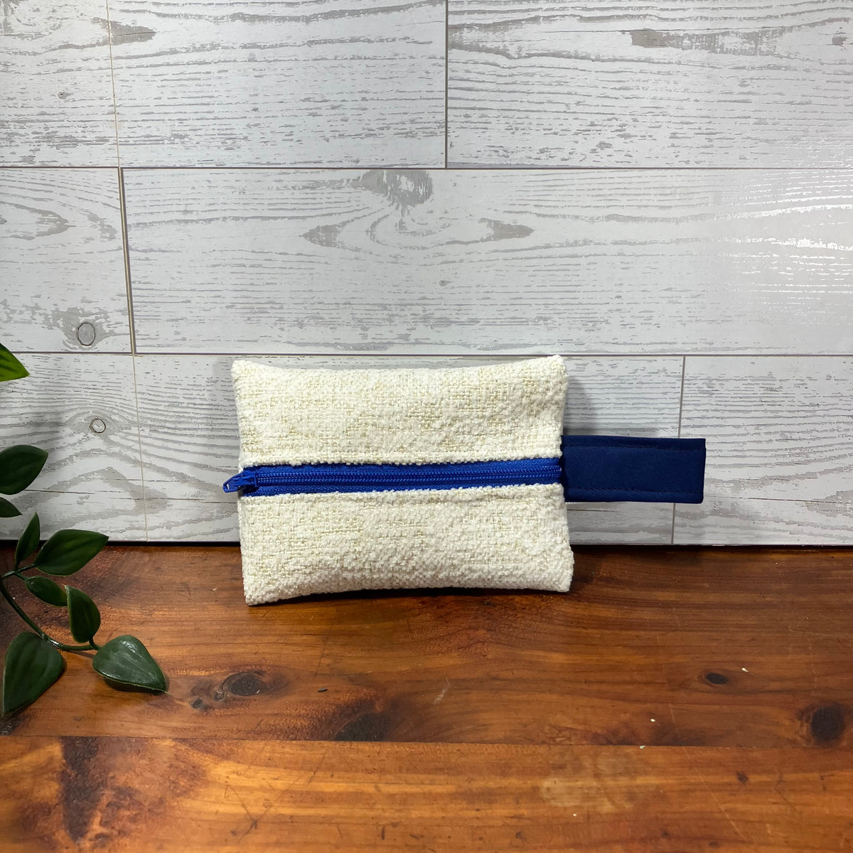 Mini MINA Zip Wallet - Neutral