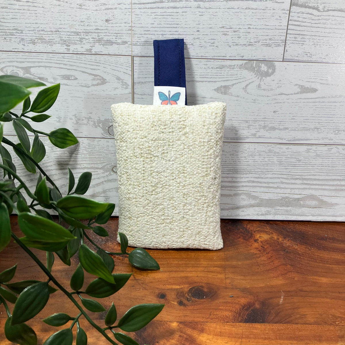 Mini MINA Zip Wallet - Neutral