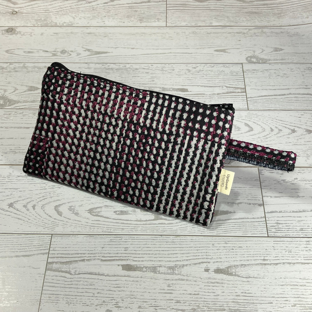 MINA Zippered Pouch - Mini Houndstooth