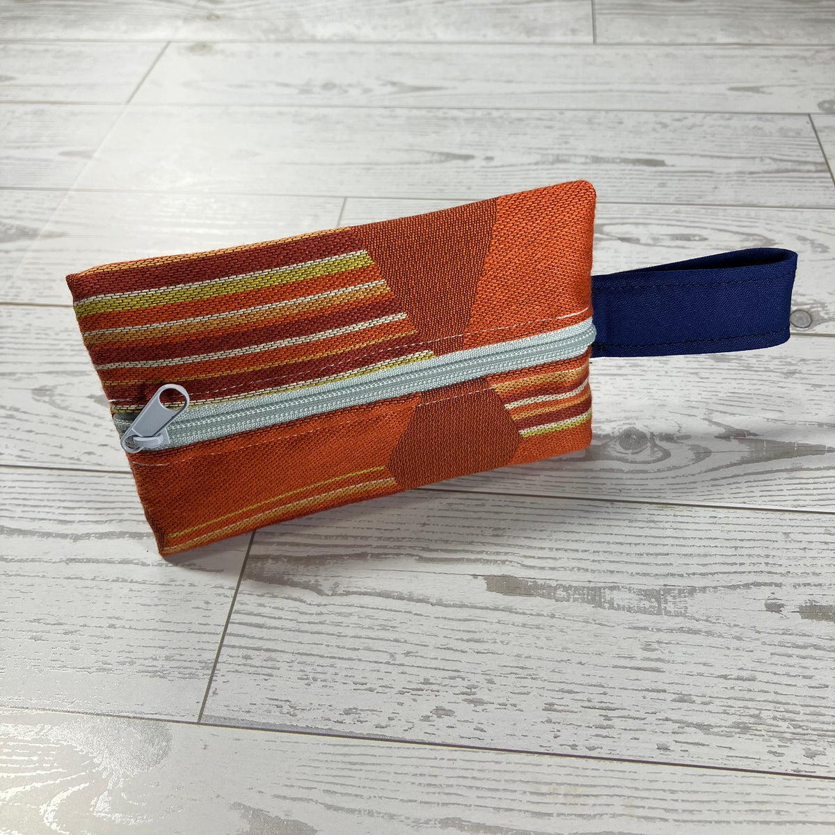 Mini MINA Zip Wallet - Orange