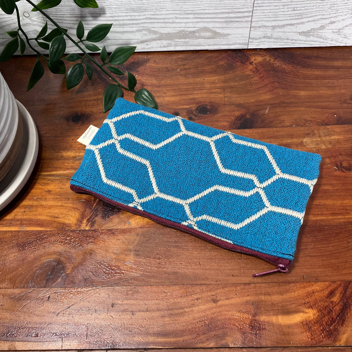 MINA Zippered Pouch - Modified Beehive