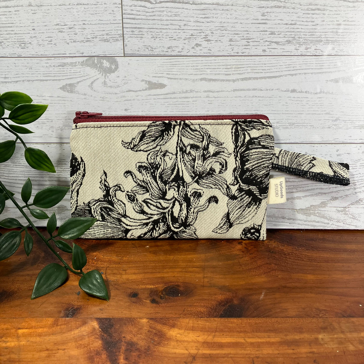 MINA Zippered Pouch - Floral