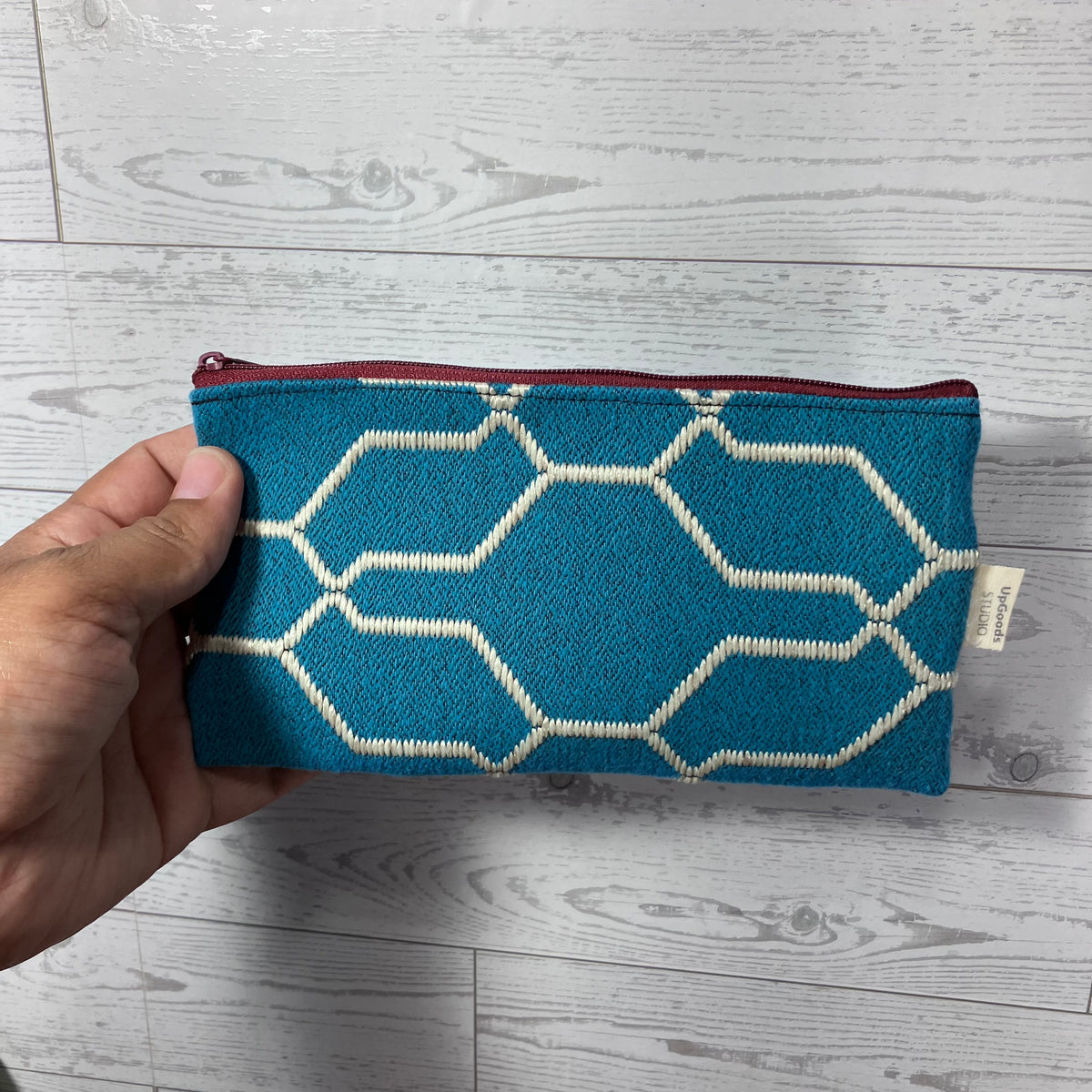 MINA Zippered Pouch - Modified Beehive