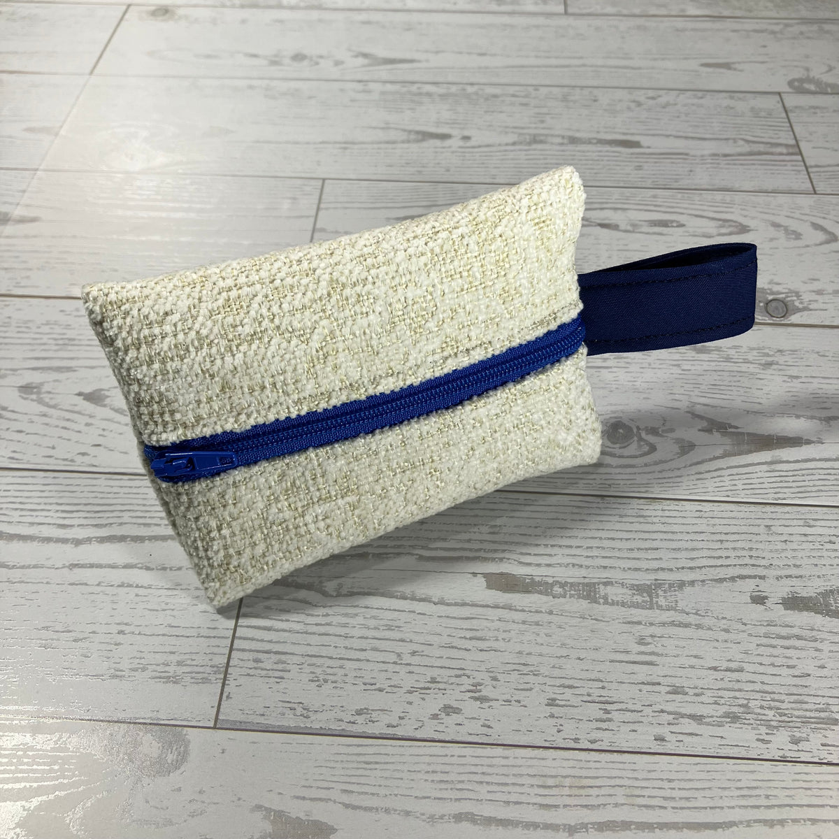 Mini MINA Zip Wallet - Neutral