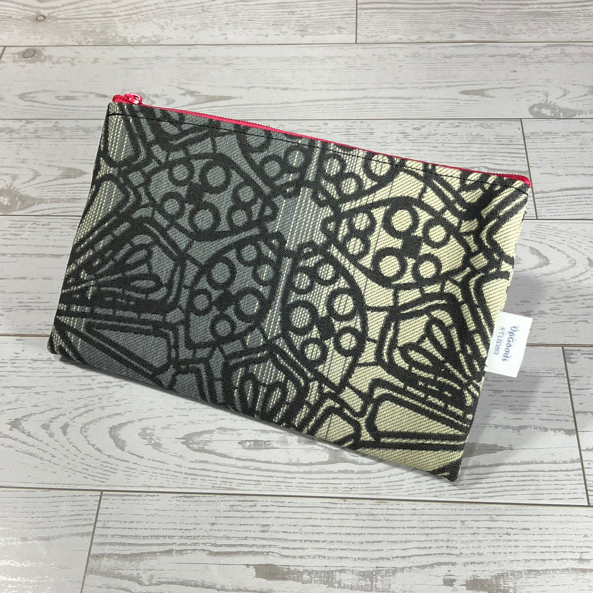 MINA Zippered Pouch - Geometric Floral