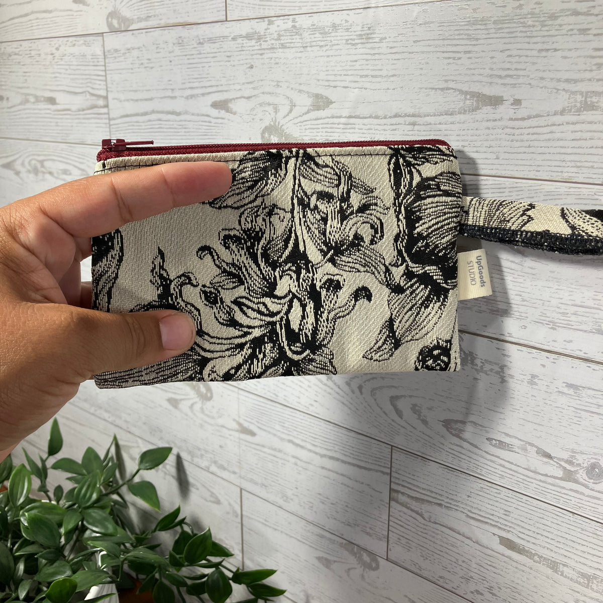MINA Zippered Pouch - Floral