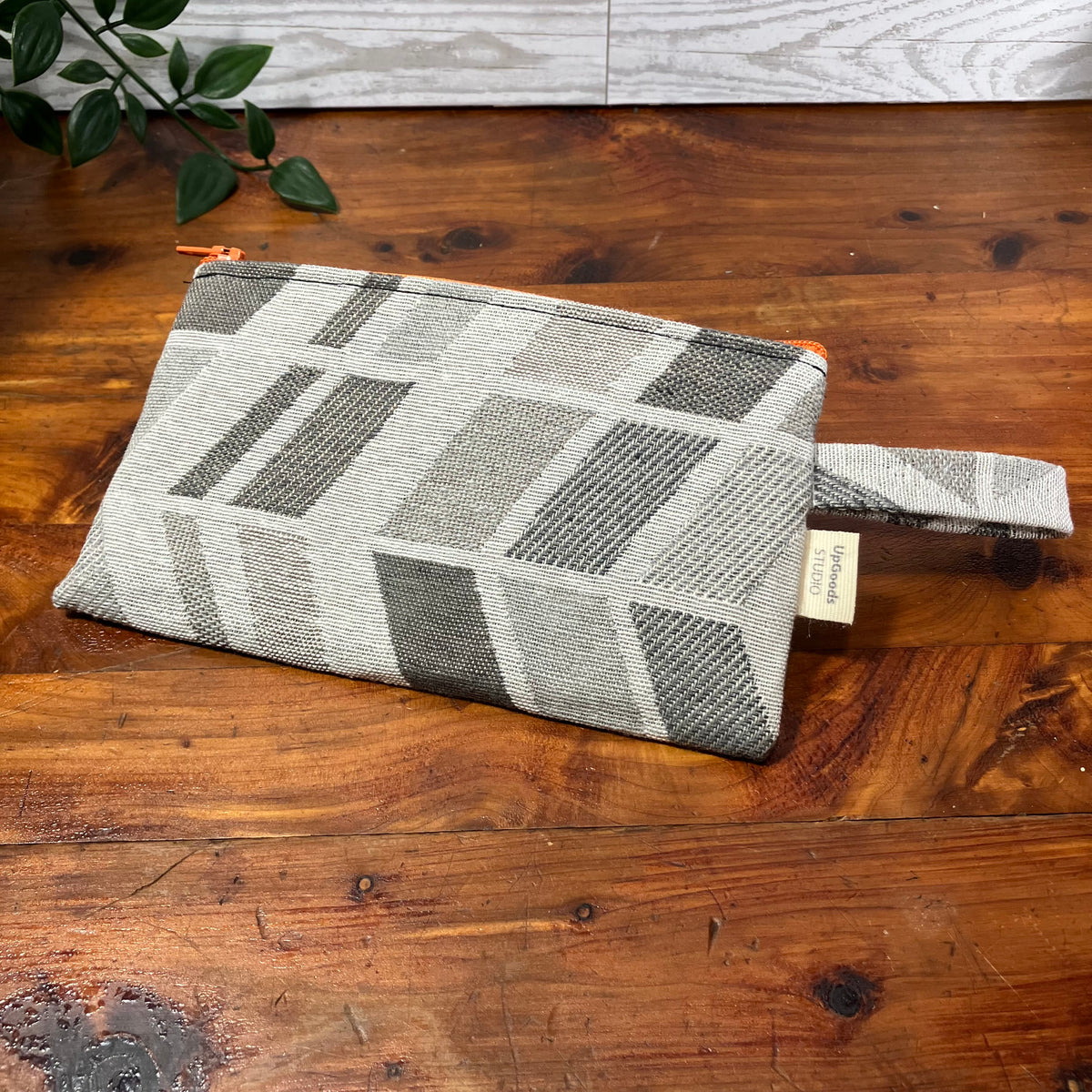 MINA Zippered Pouch - Chevron