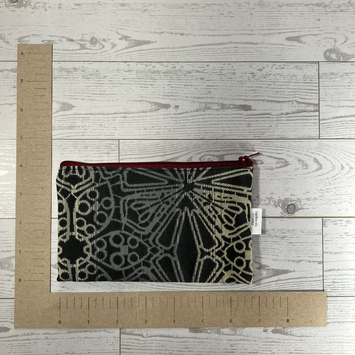 MINA Zippered Pouch - Geometric Floral