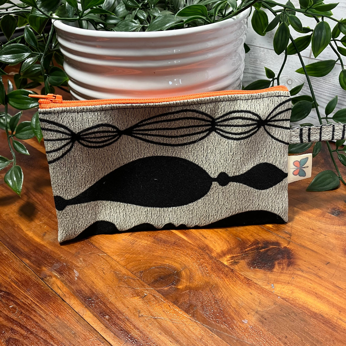 MINA Zippered Pouch - Bulb Drop