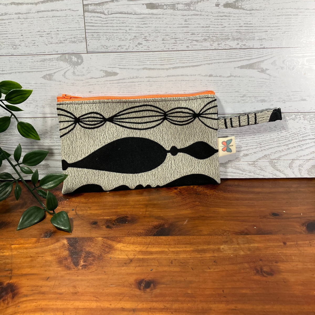 MINA Zippered Pouch - Bulb Drop