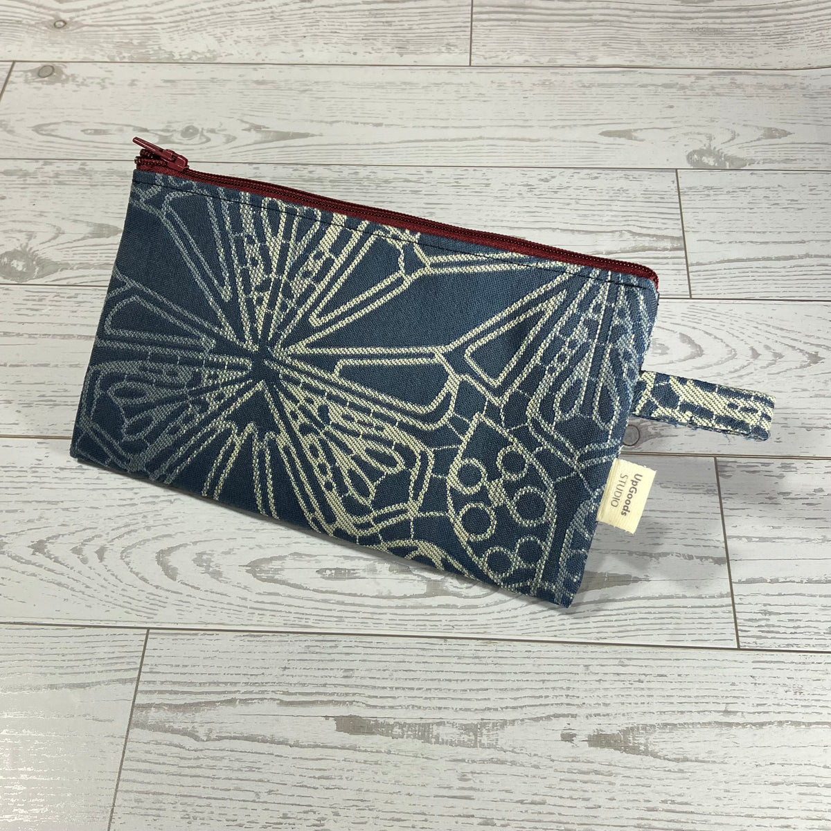MINA Zippered Pouch - Geometric Floral