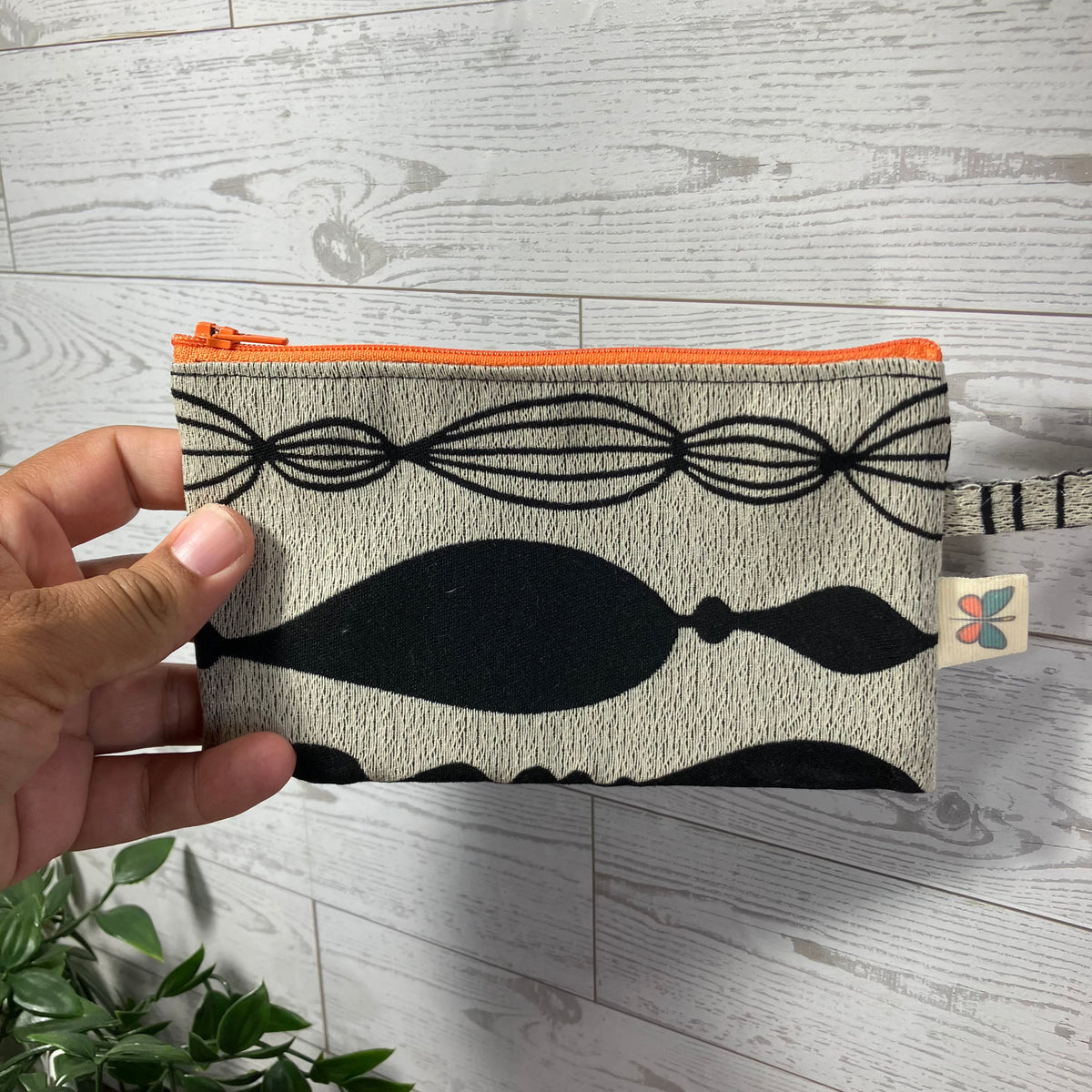 MINA Zippered Pouch - Bulb Drop