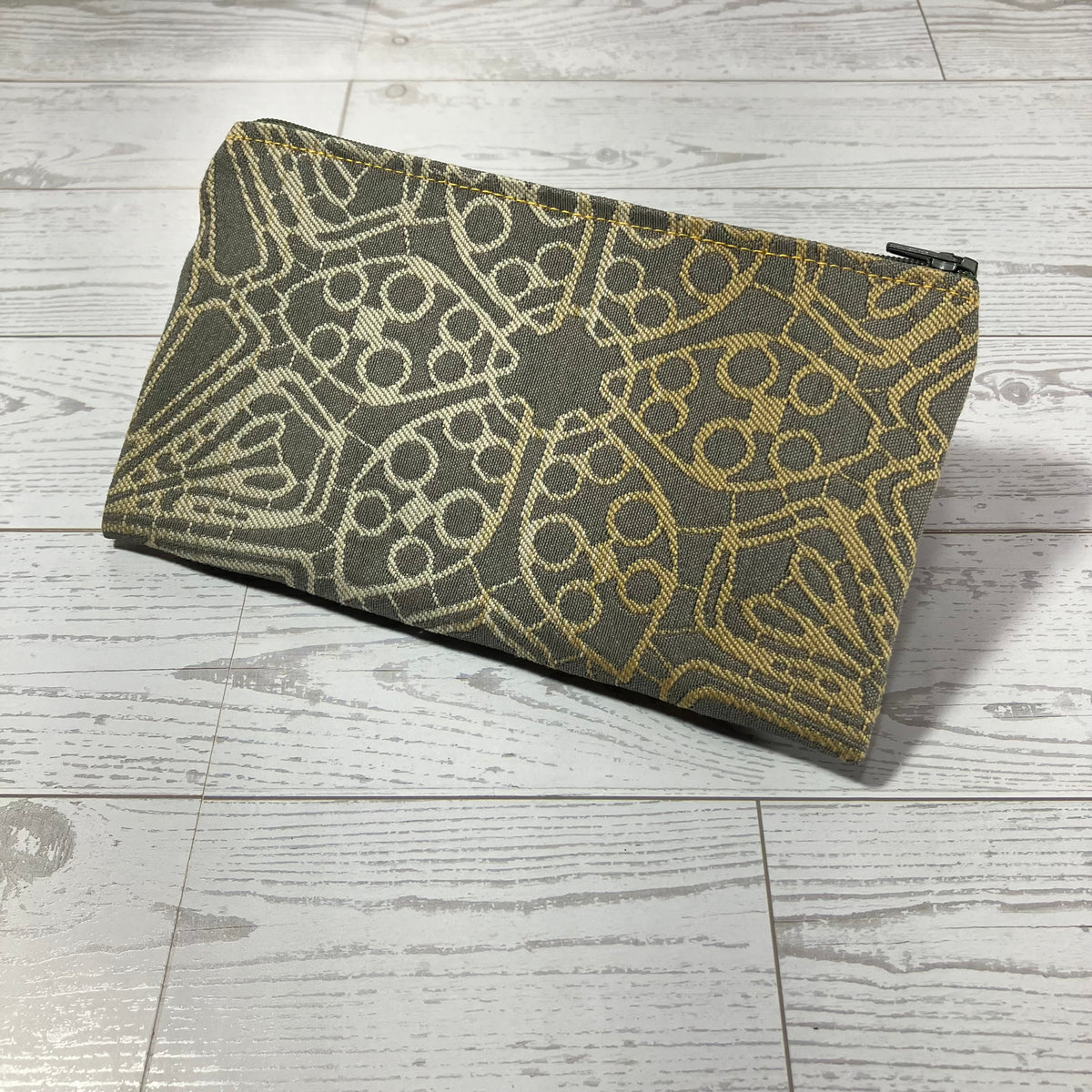 MINA Zippered Pouch - Geometric Floral