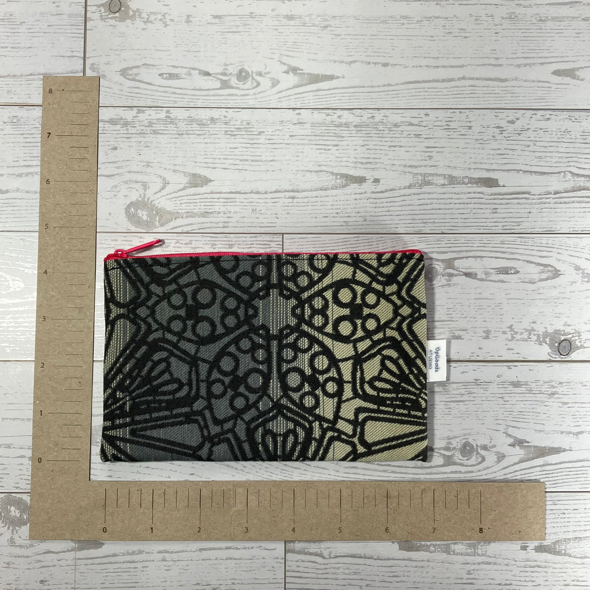 MINA Zippered Pouch - Geometric Floral