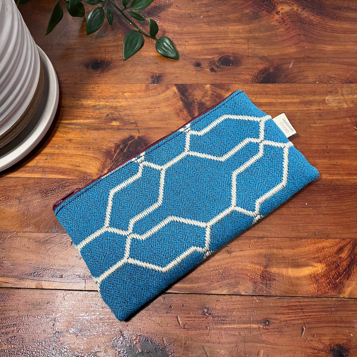 MINA Zippered Pouch - Modified Beehive