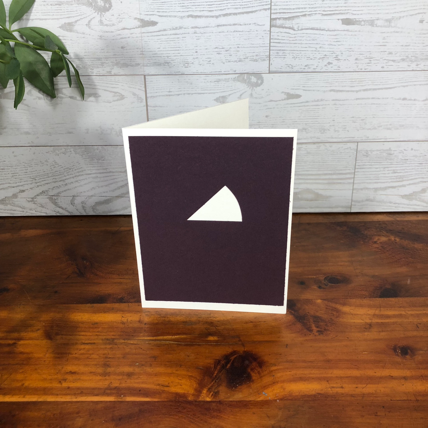 Greeting Card - Single Shape Geometry