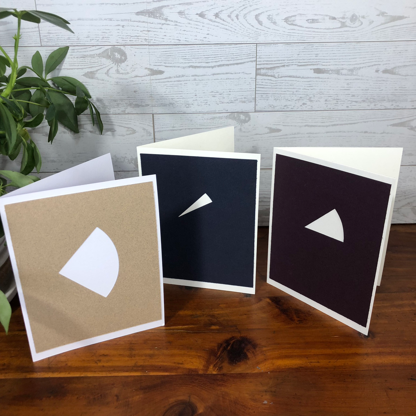 Greeting Card - Single Shape Geometry