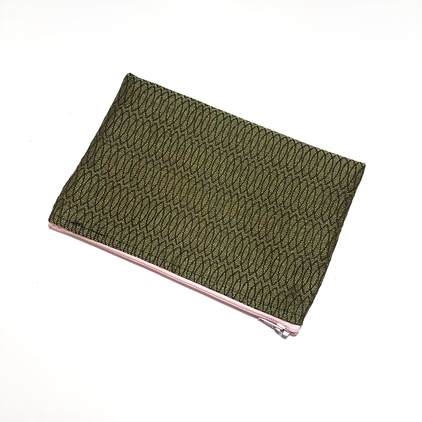 MINA Zippered Pouch Set - Elongated Oval