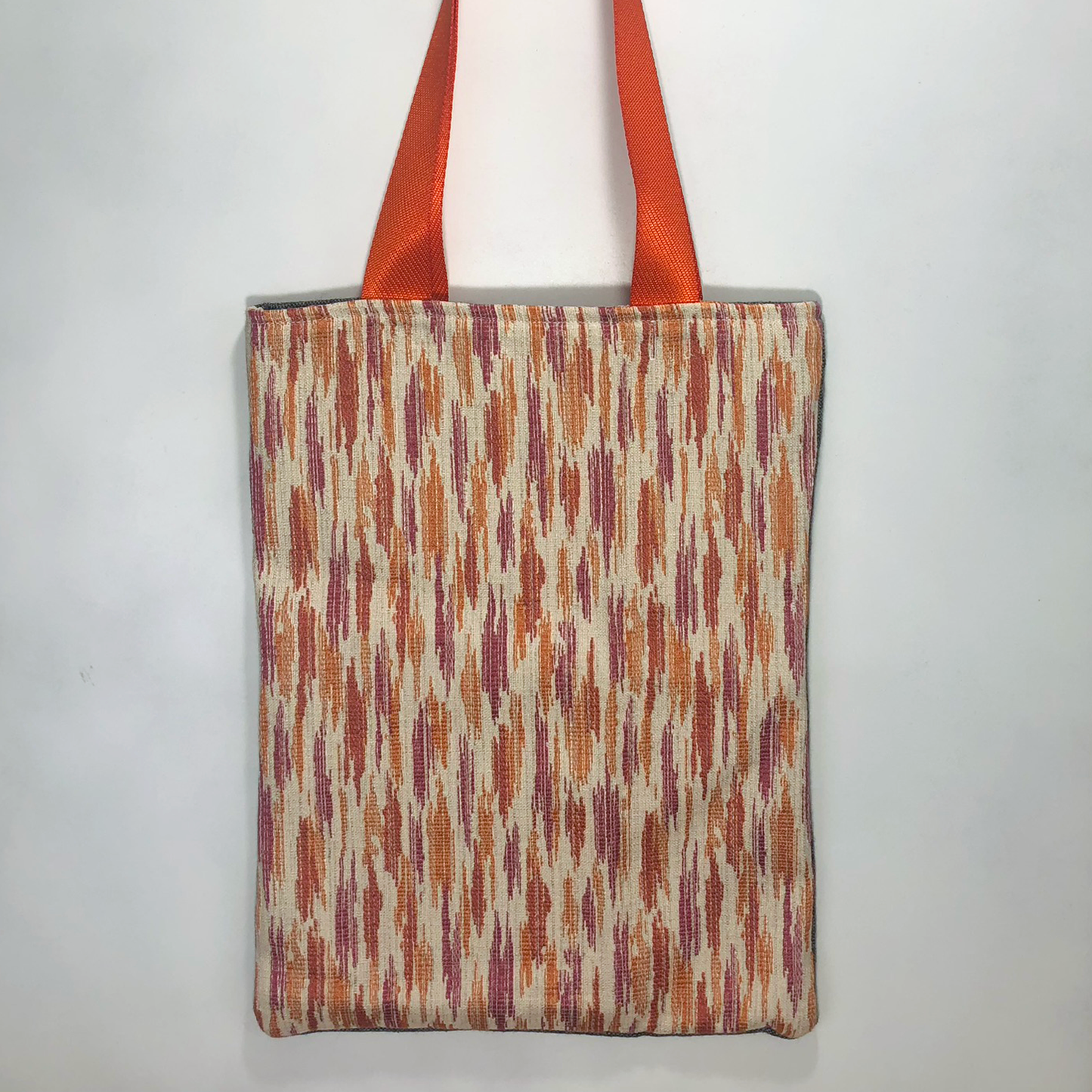 MINA Tote Bag - Stratus Stripes/Heathered Gray
