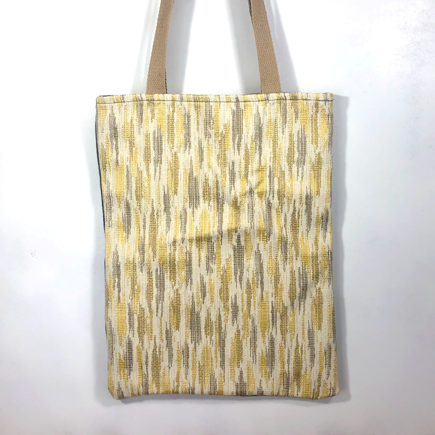 MINA Tote Bag - Stratus Stripes/Heathered Gray